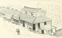 An illustration from Japanese homes and their surroundings (1895)