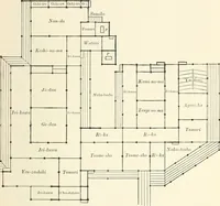 An illustration from Japanese homes and their surroundings (1895)