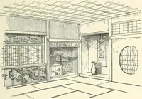 Picture 94 of 242 from Japanese homes and their surroundings (1895), leaf 174