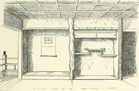 An illustration from Japanese homes and their surroundings (1895)