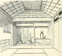 Picture 101 of 242 from Japanese homes and their surroundings (1895), leaf 181
