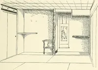 An illustration from Japanese homes and their surroundings (1895)