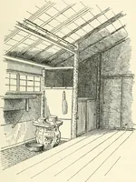An illustration from Japanese homes and their surroundings (1895)
