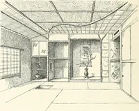 An illustration from Japanese homes and their surroundings (1895)