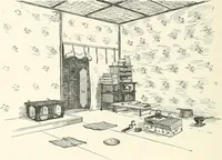 An illustration from Japanese homes and their surroundings (1895)
