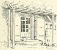 An illustration from Japanese homes and their surroundings (1895)