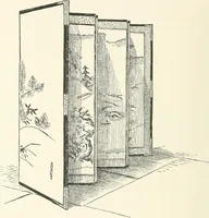 An illustration from Japanese homes and their surroundings (1895)