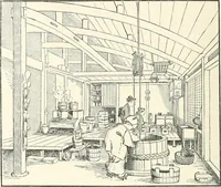 An illustration from Japanese homes and their surroundings (1895)