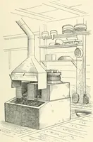 An illustration from Japanese homes and their surroundings (1895)