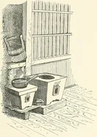 An illustration from Japanese homes and their surroundings (1895)