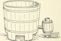 An illustration from Japanese homes and their surroundings (1895)