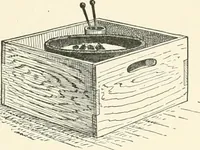An illustration from Japanese homes and their surroundings (1895)