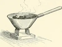 An illustration from Japanese homes and their surroundings (1895)