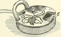 An illustration from Japanese homes and their surroundings (1895)