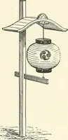 An illustration from Japanese homes and their surroundings (1895)