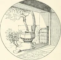 An illustration from Japanese homes and their surroundings (1895)