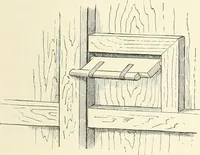 An illustration from Japanese homes and their surroundings (1895)