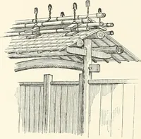 An illustration from Japanese homes and their surroundings (1895)