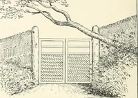 An illustration from Japanese homes and their surroundings (1895)