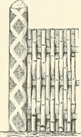 An illustration from Japanese homes and their surroundings (1895)