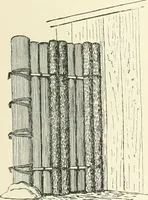 An illustration from Japanese homes and their surroundings (1895)