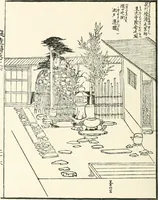 An illustration from Japanese homes and their surroundings (1895)