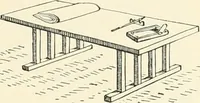 An illustration from Japanese homes and their surroundings (1895)