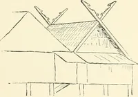 An illustration from Japanese homes and their surroundings (1895)