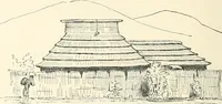 An illustration from Japanese homes and their surroundings (1895)