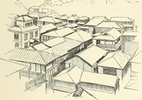 An illustration from Japanese homes and their surroundings (1895)