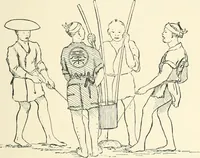 An illustration from Japanese homes and their surroundings (1895)