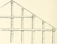 An illustration from Japanese homes and their surroundings (1895)