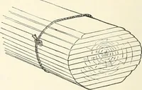 An illustration from Japanese homes and their surroundings (1895)