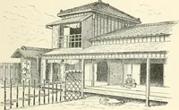 An illustration from Japanese homes and their surroundings (1895)