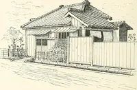 An illustration from Japanese homes and their surroundings (1895)