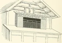 An illustration from Japanese homes and their surroundings (1895)