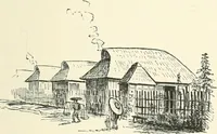 An illustration from Japanese homes and their surroundings (1895)