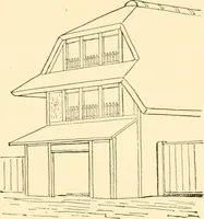 An illustration from Japanese homes and their surroundings (1885)