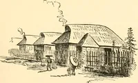 An illustration from Japanese homes and their surroundings (1885)