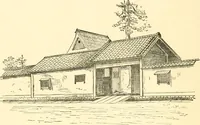 An illustration from Japanese homes and their surroundings (1885)