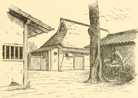 An illustration from Japanese homes and their surroundings (1885)