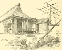 Picture 43 of 268 from Japanese homes and their surroundings (1885), leaf 105