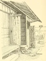 An illustration from Japanese homes and their surroundings (1885)