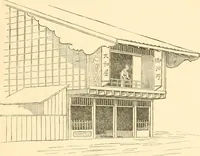 An illustration from Japanese homes and their surroundings (1885)