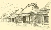 An illustration from Japanese homes and their surroundings (1885)