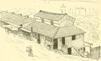 Picture 54 of 268 from Japanese homes and their surroundings (1885), leaf 115