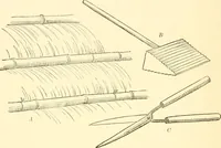 An illustration from Japanese homes and their surroundings (1885)