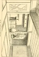 An illustration from Japanese homes and their surroundings (1885)