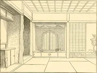 An illustration from Japanese homes and their surroundings (1885)