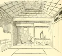 An illustration from Japanese homes and their surroundings (1885)